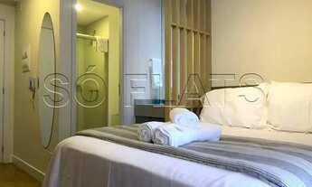 Imagem 7: Residencial HPaulista, flat disponível para locação contendo 23m² e 1 dormitório