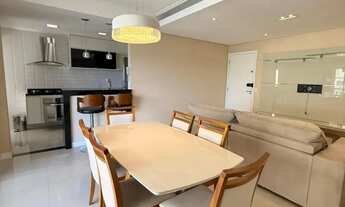 Imagem 7: Apartamento mobiliado no Alpha Park para aluguel com 96 m² com 3 quartos Alphaville - Ba