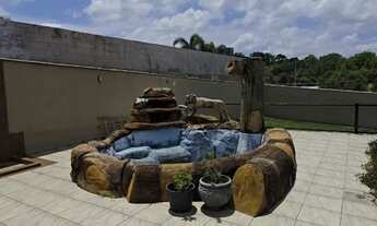 Imagem 3: Casa térrea de alto padrão no Condomínio Mediterrâneo - 3 suítes, piscina e energia solar