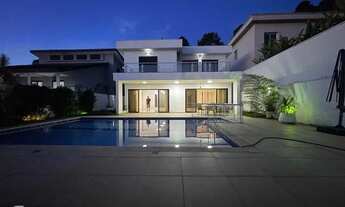 Imagem 2: Casa com 4 dormitórios para alugar, 420 m² por R$ 22.200,00/mês - Alphaville - Santana de