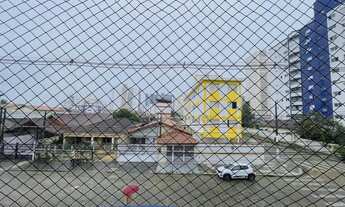 Imagem 4: Apartamento com 2 dormitórios à venda, 82 m² por R$ 410.000,00 - Vila Guilhermina - Praia