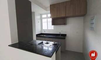 Imagem 4: Apartamento com 2 dormitórios para alugar, 50 m² por R$ 3.693,42/mês - Buritis - Belo Hori