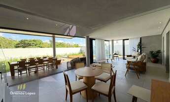 Imagem 2: Casa de Luxo no Vista Lagoa 4 Suítes, Piscina, Rooftop e Energia Solar