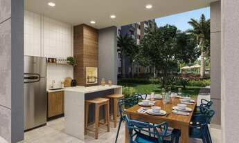 Imagem 7: Apê com localização estratégica no Recreio, unidades com 2 ou 3 quartos