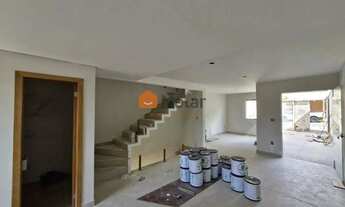 Imagem 4: CASA GEMINADA NOVA MODERNA DE 03 QUARTOS COM SUÍTE E 02 VAGAS DE GARAGEM NO BAIRRO SANTA A