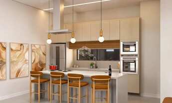 Imagem 4: Casa à Venda em Condomínio Fechado com 3 suítes e uma demi-suíte em Camobi Santa Maria