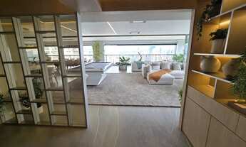 Imagem 3: Apartamento mobiliado a venda no condomínio Oiapoque em Alphaville Barueri - SP