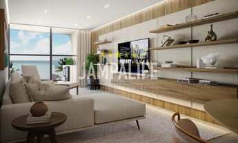 Imagem 3: Apartamento espaçoso na beira mar de Intermares - Lançamento