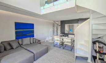 Imagem 5: Apartamento Duplex com 1 dormitório à venda, 81 m² por R$ 2.690.000,00 - Jardins - São Pau