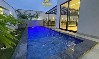 Imagem 7: EXCLUSIVA CASA DE LUXO NO CONDOMINIO ALPHAVILE, ARAÇAGI, 5 SUITES, PISCINA PRIVATIVA, FINO