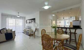 Imagem: Apartamento reformado com varanda, vista