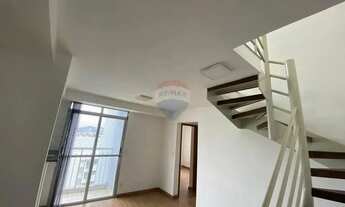 Imagem 2: Cobertura Duplex para locação com 123m² com Suíte, Área Gourmet e Lazer Completo