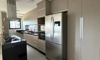 Imagem 4: COND SOUL MOBILIADO - AO LADO DO PARQUE DAS ÁGUAS - SALA ESTENDIDA