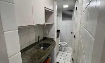 Imagem 4: Sala pronta com 35m², divisória, copa, banheiro, armários, shopping Aldeota