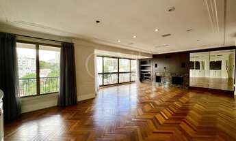 Imagem 3: Apartamento 3 suítes semi mobiliado, 2 vagas de garagem bairro Moinhos de Vento