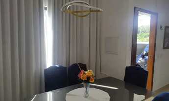 Imagem 3: Casa Dúplex no Morada dos Pássaros com 3 Qts/ Piscina, ampla área gourmet com churrasqueir