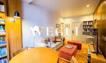 Imagem 3: Apartamento 2 quartos, reformado, mobiliado - Leblon