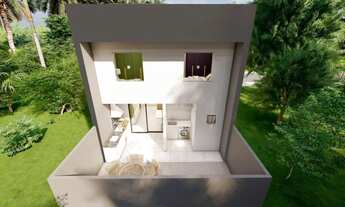 Imagem 3: Sobrado moderno em condomínio fechado - Fase de construção no Bairro Pinheirinho