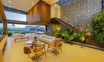 Imagem 7: Mansão com 05 suítes, mobiliada, decorada e piscina á venda no condomínio Sense Xangri-lá