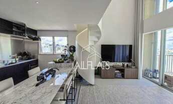 Imagem 3: Apartamento Duplex com 1 dormitório à venda, 81 m² por R$ 2.690.000,00 - Jardins - São Pau