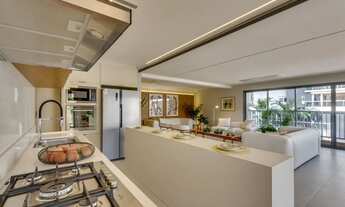 Imagem 2: Apartamento com 234 m2, 4 suítes, em frente a Praça do Sol, prox. Bougainville, Complexo O