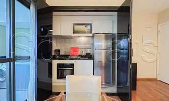 Imagem 6: Flat no Gran Estanconfor Veranda Berrini disponível locação com 40m², 1 dormitório e 1 vag