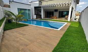 Imagem 6: Belíssima Casa Mobiliada a Venda ou Aluguel no Condomínio do Lago ? Goiânia/GO