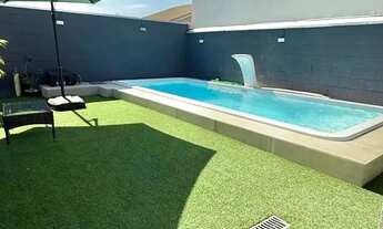 Imagem 3: Casa Térrea Porteira Fechada com Piscina no Condomínio Origem VG Av. Universitária