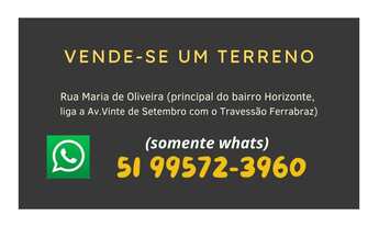 Imagem 4: Terreno na Avenida principal