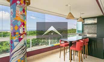 Imagem 2: Apartamento no Novo Campeche com vista para o mar - Floripa