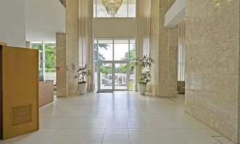 Imagem 3: Apto no Ed K Apartments - 02 Quartos sdo 01 Suite - com armários - Andar Alto