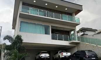 Imagem 2: Casa para Aluguel / Locação mobiliada 4 suítes no Condomínio do Lago em Goiânia