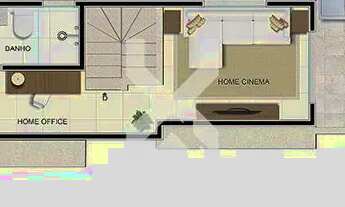 Imagem 3: Área privativa à venda, 1 quarto, 1 vaga, Sagrada Família - Belo Horizonte/MG