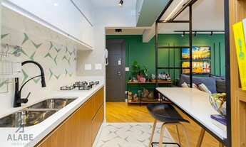 Imagem 4: Apartamento tipo para venda em Brooklin com 1 quarto, sendo 1 suíte, 46m²