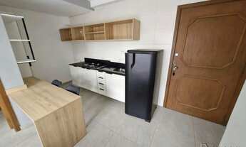 Imagem 2: Apartamento à venda no Centro com 24 m² e 1 dormitório/quarto disponível