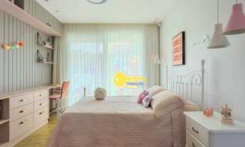 Imagem 5: CASA COM 4 SUÍTES TOTALMENTE MOBILIADA EM CONDOMÍNIO FECHADO NO RIO DO MEIO