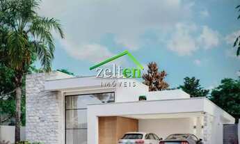 Imagem 2: Casa em Condomínio para Venda em Rio das Ostras, Alphaville, 3 dormitórios, 2 suítes, 4 ba