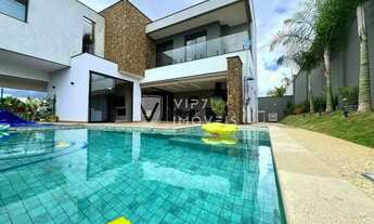 Imagem 3: Casa de Condomínio à venda, 4 quartos, 3 suítes, 4 vagas, Alphaville Nova Esplanada - Voto