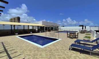 Imagem 4: Apartamento para alugar nas Rocas com 2 quartos, suíte, varanda e lazer completo - 57 m²