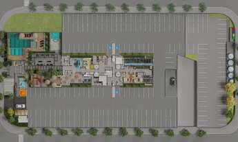 Imagem 5: Apartamento / venda - 3 quartos sendo 1 suíte e varanda gourmet 76m²- Residencial Inside e