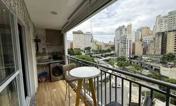 Imagem 4: Duas suítes na Bela Vista ao lado metrô e terminal de ônibus