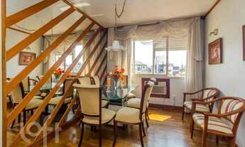 Imagem 2: Imóvel para venda com 77 metros quadrados com 2 quartos em Rio Branco - Porto Alegre - RS