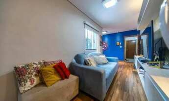 Imagem 3: Cobertura com 2 dormitórios à venda, 92 m² por R$ 430.000,00 - Vila Pires - Santo André/SP