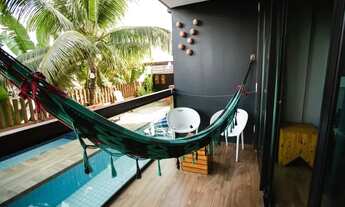 Imagem 7: Imóvel para venda tem 35 metros quadrados com 1 quarto em Vila de Porto de Galinhas - Ipoj