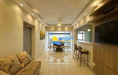 Imagem 2: Apartamento beira-mar reformado Enseada Guarujá