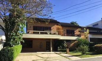 Imagem 2: Casa com 5 dormitórios à venda, 490 m² por R$ 3.800.000,00 - Alphaville 5 - Santana de Par