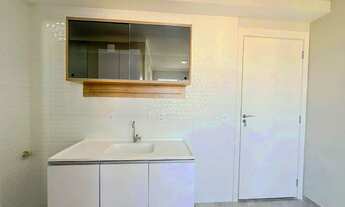 Imagem 7: Apartamento com 2 dormitórios para alugar, 36 m² por R$ 2.850,00/mês - Várzea da Barra Fun