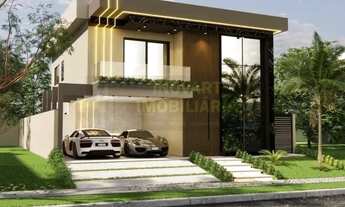 Imagem: Casa de alto padrão no condomínio Viverde