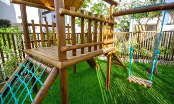 Imagem 6: Edf. Parc Benvinda | 3 quartos | Varanda | Nascente