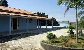 Imagem 6: Linda chácara (aceita permuta), possui com casa, piscina e salão de festas, Bairro dos Fre